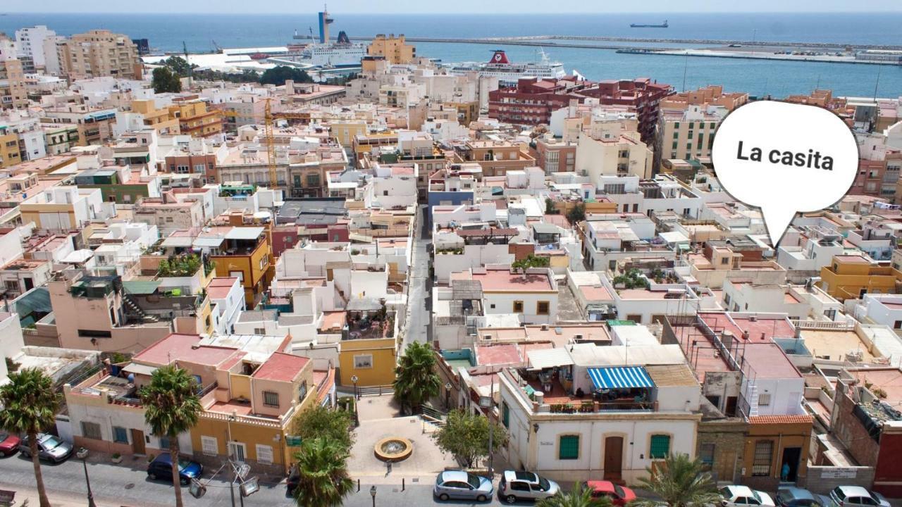 Casita De La Almedina De Almería Exterior photo